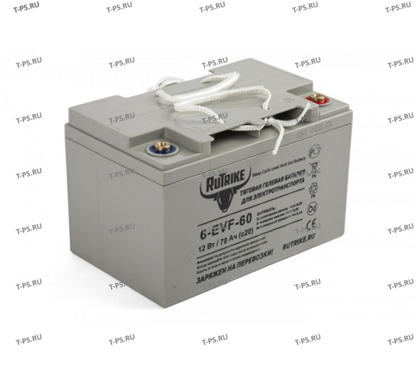 Аккумулятор для штабелёров CBD20WCDDR-EIWSWSCDDB-EDYC 12V100Ah гелевый (Gel battery)