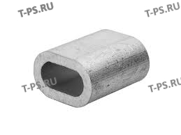 Втулка алюминиевая 10 мм TOR DIN 3093 (D)