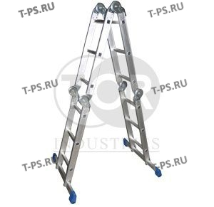 Лестница 4-секционная алюминиевая TOR TRL4-5