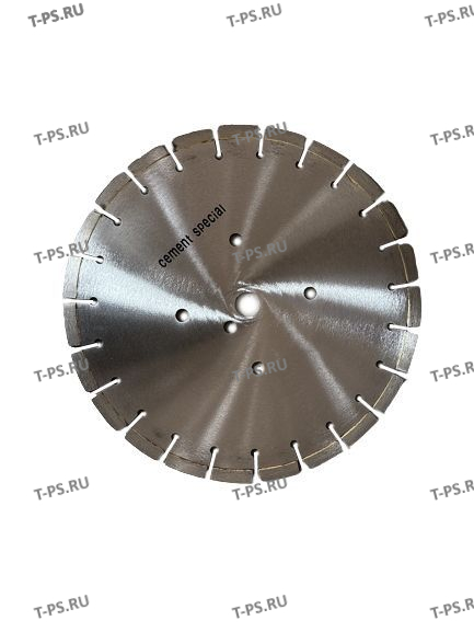 Диск по бетону для швонарезчиков СС 350Dx2,3Tx25,4H (Cutter Disc 350 mm)