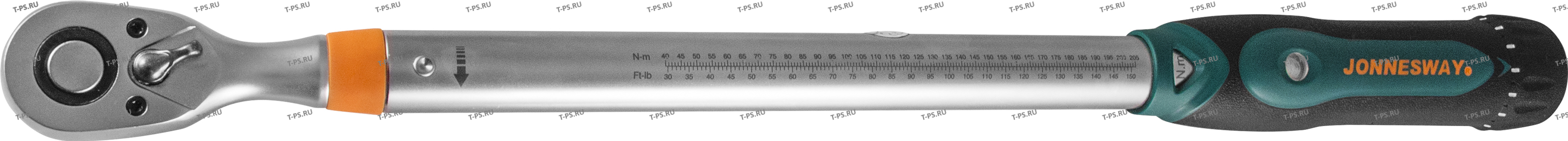 T21750N Ключ динамометрический 34DR повышенной точности, 150-750 Нм
