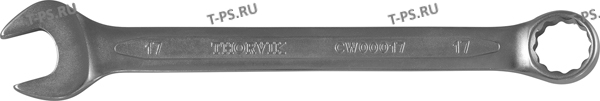 CW00007 Ключ гаечный комбинированный, 7 мм