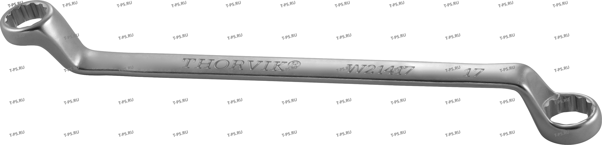W21013 Ключ гаечный накидной изогнутый серии ARC, 10х13 мм