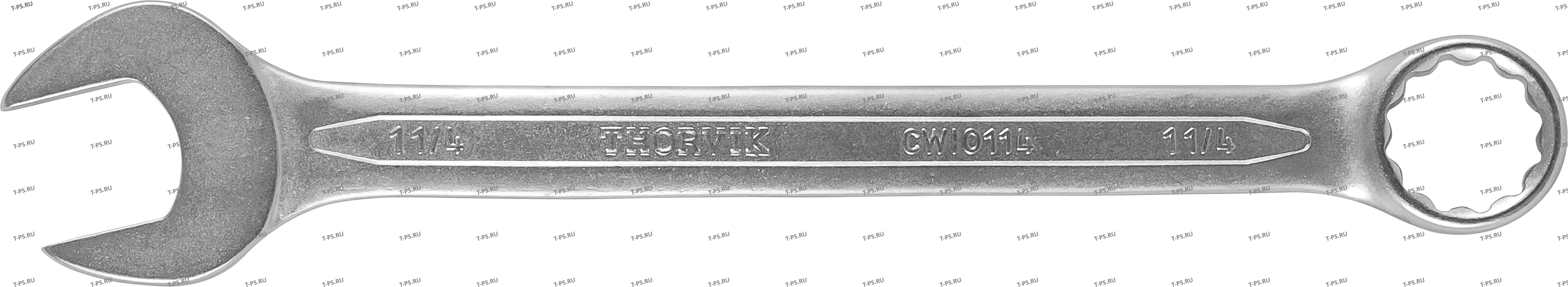 CWI0716 Ключ гаечный комбинированный дюймовый, 716