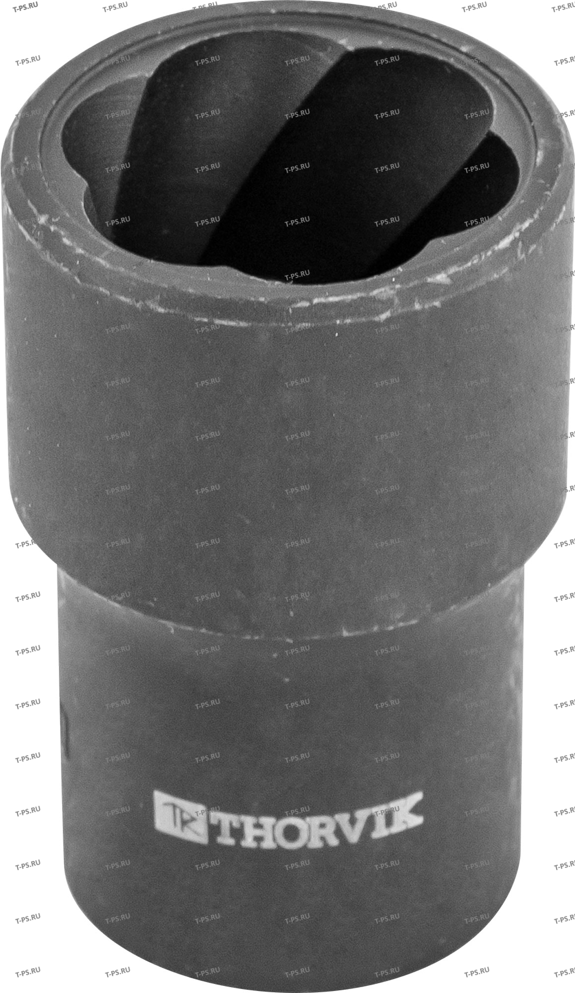 BES1222 Головка торцевая спиральная для поврежденного крепежа 12DR, 22 мм