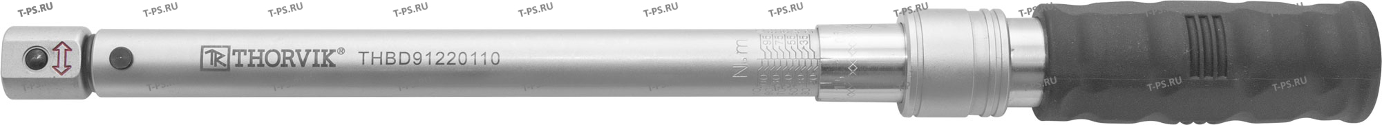 THBD91220110 Ключ динамометрический двусторонний с посадочным размером 9х12 мм, 20-110 Нм