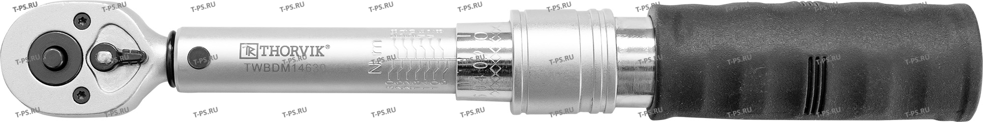 TWBDM14630 Ключ динамометрический двусторонний 14DR, 6-30 Нм