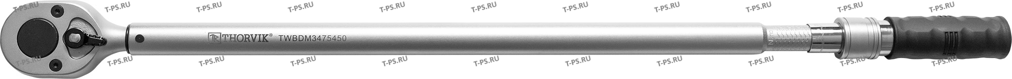 TWBDM3475450 Ключ динамометрический двусторонний 34DR, 75-450 Нм