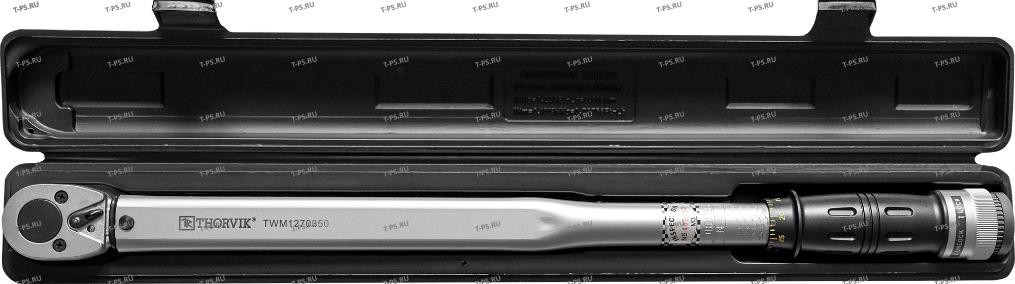 TWM1270350 Ключ динамометрический 12DR, 70-350 Нм