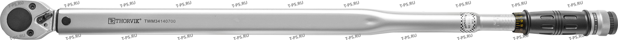 TWM34140700 Ключ динамометрический 34DR, 140-700 Нм