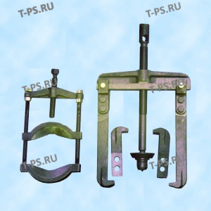 И801.40.000 Съемник внутренних колец подшипников ведущих зубчатых колес и чашек дифференциала ведущих мостов