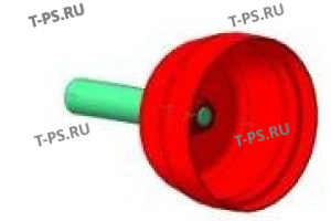 06-7890-4132 Оправка (Ф108) для предохранения манжеты фирмы Freudenberg Simrit 105х130х12 при установке картера маховика