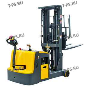 Штабелер самоходный 1,5 т 5,6 м XILIN CPD15W с раздвижными вилами и противовесом (сопровождаемый)
