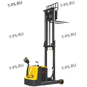 Штабелер самоходный 1,25 т 3,5 м XILIN CQD12W с раздвижными вилами и противовесом (сопровождаемый)