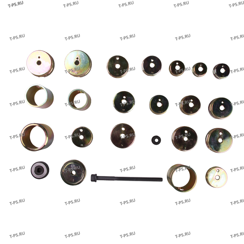 CT-A1389 Набор оправок для сайлентблоков Mercedes Car-Tool CT-A1389