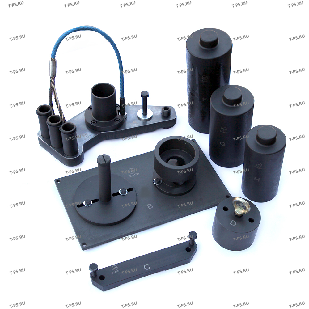 CT-A1271 Набор приспособлений для ремонта ZF16S Car-Tool CT-A1271