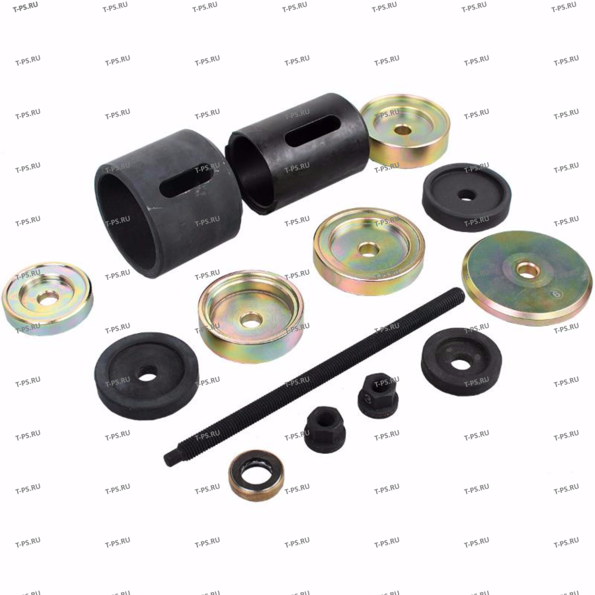 CT-B1694 Набор для замены сайлетблоков дифференциала Mercedes-Benz (W211W219R230) Car-Tool CT-B1694