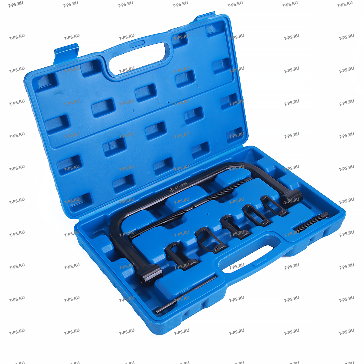 CT-N0134 Универсальный рассухариватель клапанов с 5-ю сменными насадками Car-Tool CT-N0134