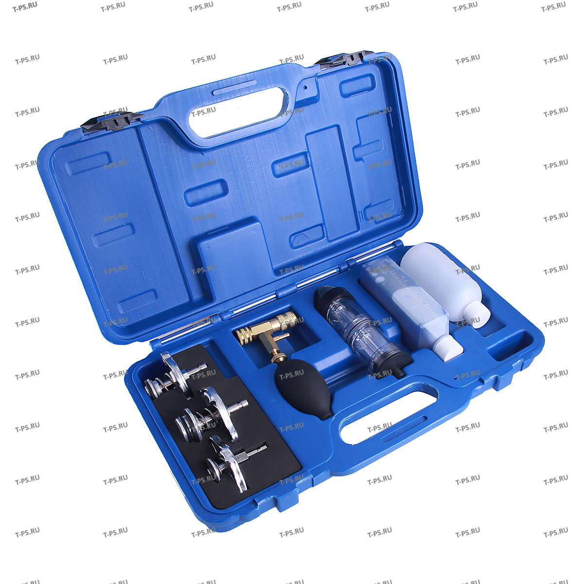 CT-1175A Набор для проверки герметичности системы охлаждения расширенный Car-Tool CT-1175A