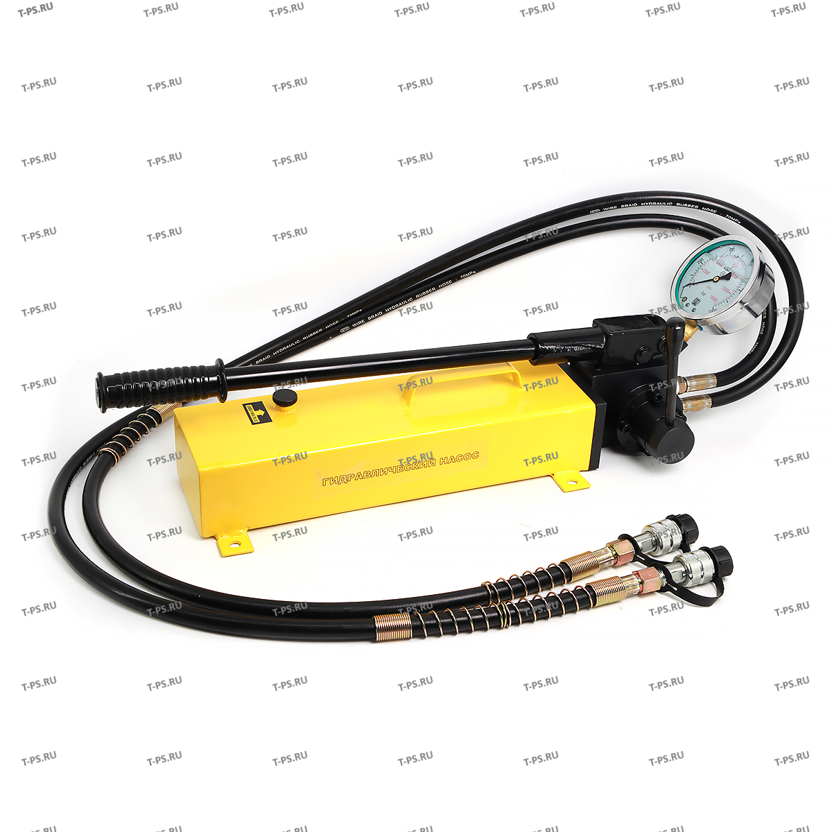 CT-E1130 Гидравлический насос ручной двухсторонний 3,5 л.Car-Tool CT-E1130