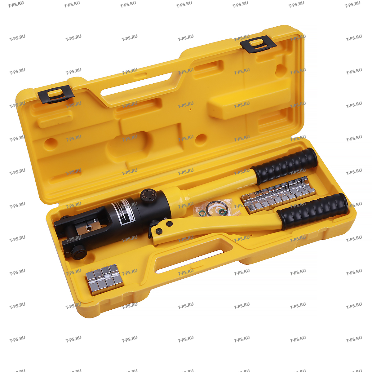 CT-6120 Пресс для обжима клемм до 120 мм² гидравлический, ручной, 7 т. Car-Tool CT-6120