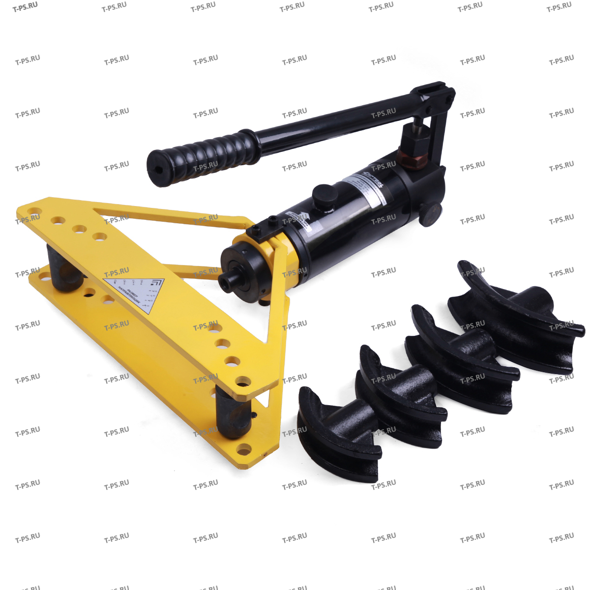 CT-6121 Трубогиб гидравлический со встроенным насосом 12” - 1”, 6 т CT-6121 Car-Tool