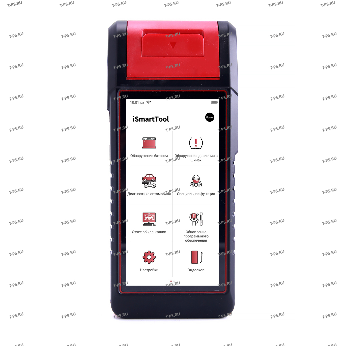 LNC-172 Диагностический мультимарочный сканер, тестер АКБ и TPMS 3 в 1 Launch iSmartTool 601MAX LNC-172