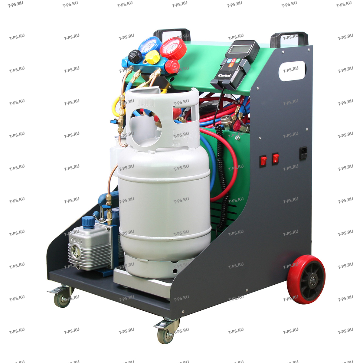 ODA-200 Станция для заправки и рекуперации хладагента автокондиционеров ОДА Сервис ODA-200