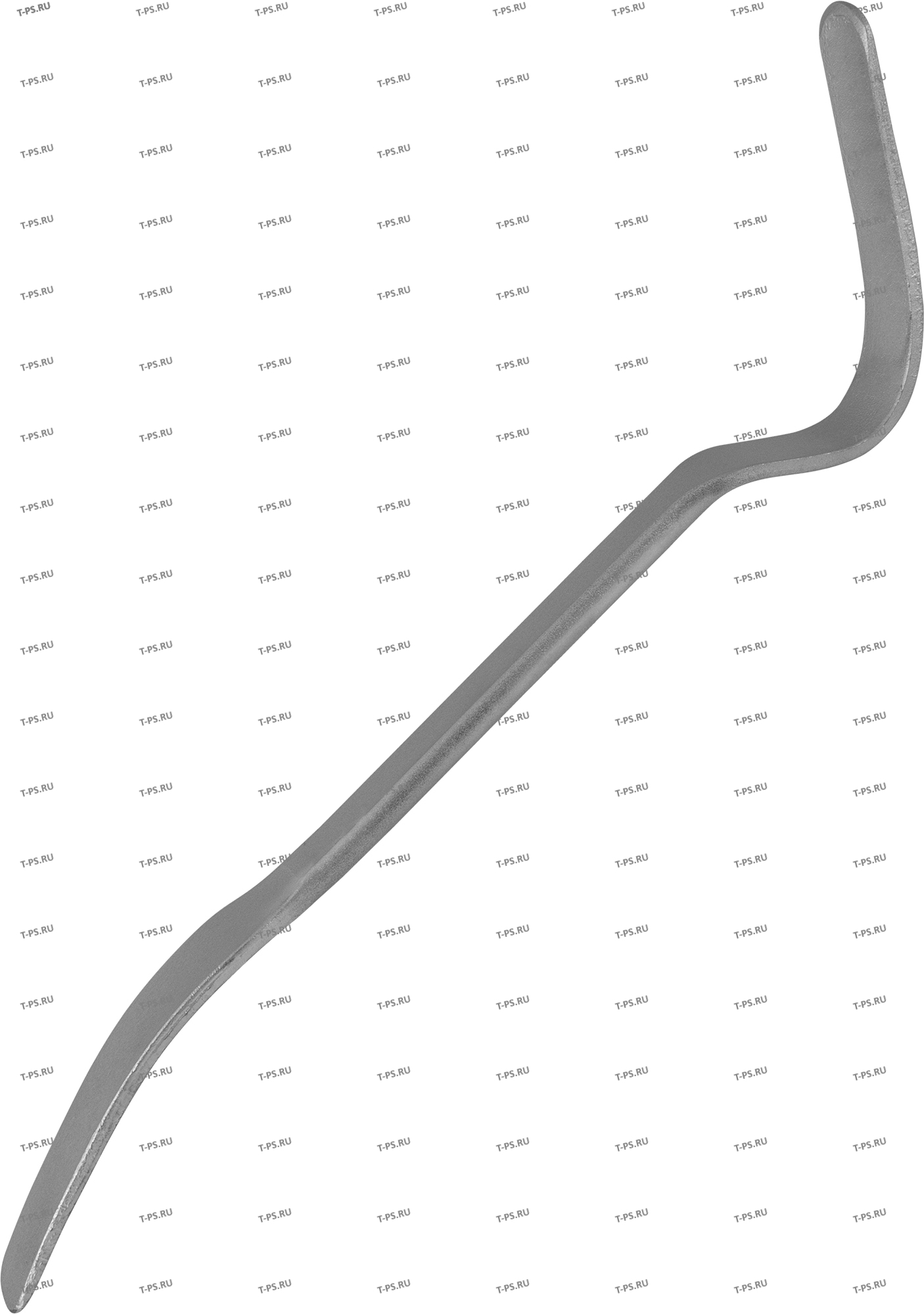 AB030068A Монтажная лопатка изогнутая 45&deg; для кузовных работ 380 мм.