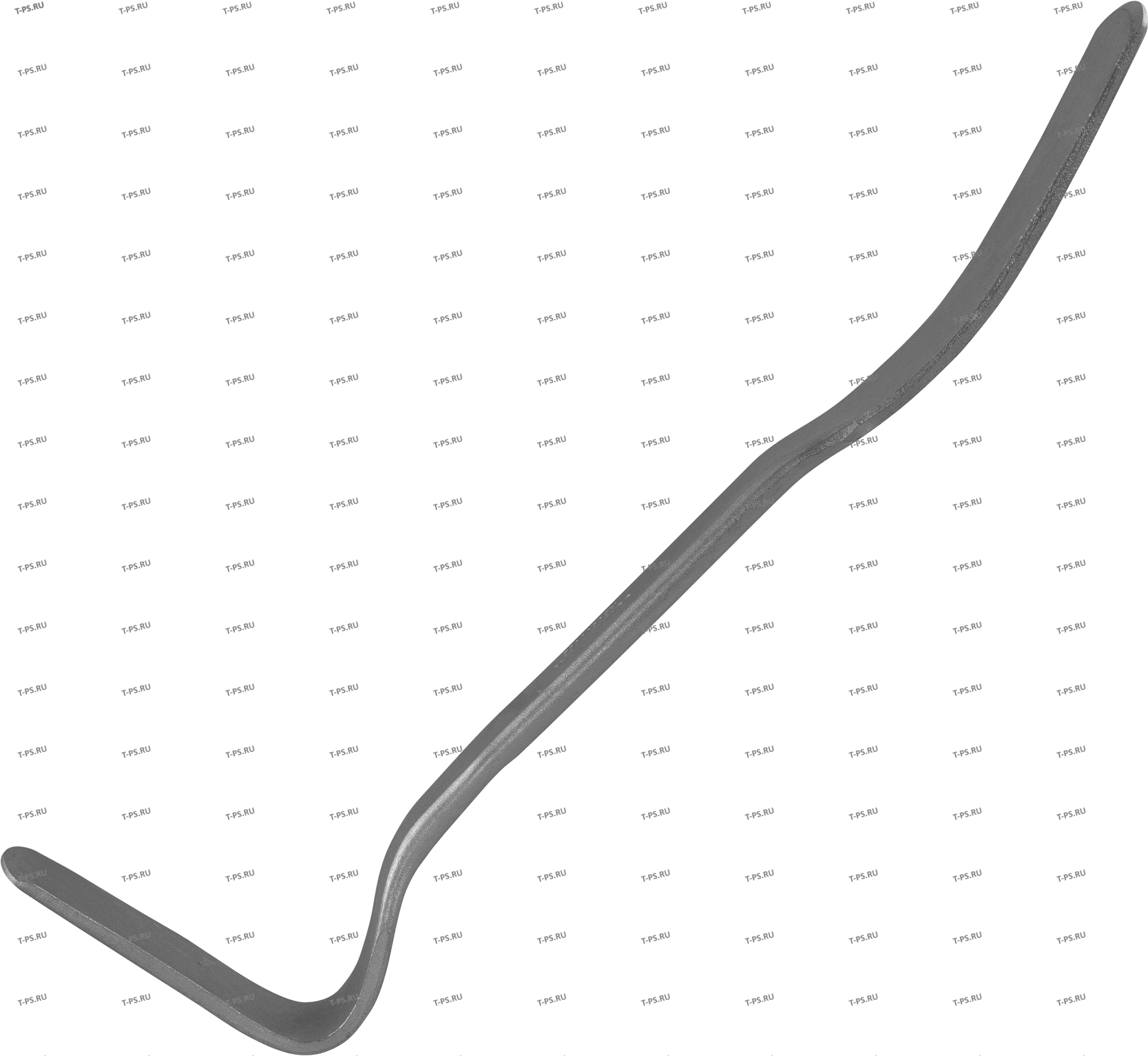 AB030068B Монтажная лопатка изогнутая 90&deg; для кузовных работ 380 мм.