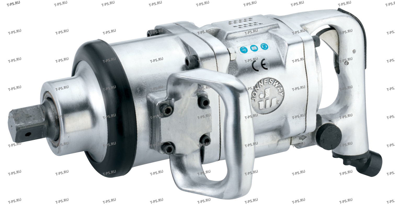 JAI-6225 Гайковерт пневматический ударный 1DR 3000 обмин., 3388 Нм
