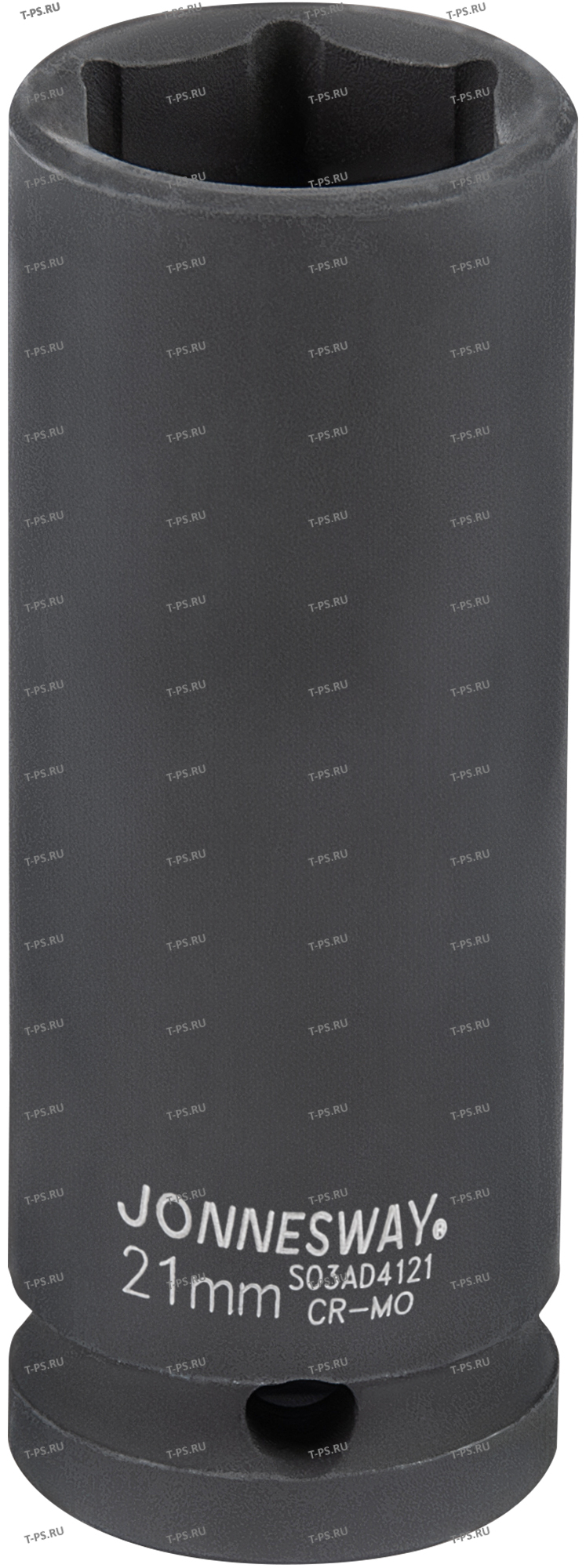 S03AD4121 Головка торцевая ударная глубокая 12DR, 21 мм