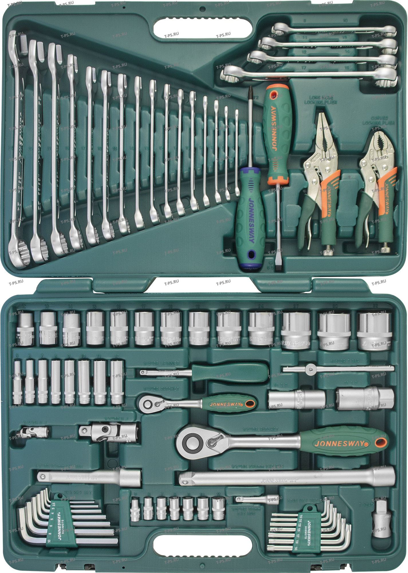 S04H52478S Набор инструмента универсальный 14, 12DR, 78 предметов