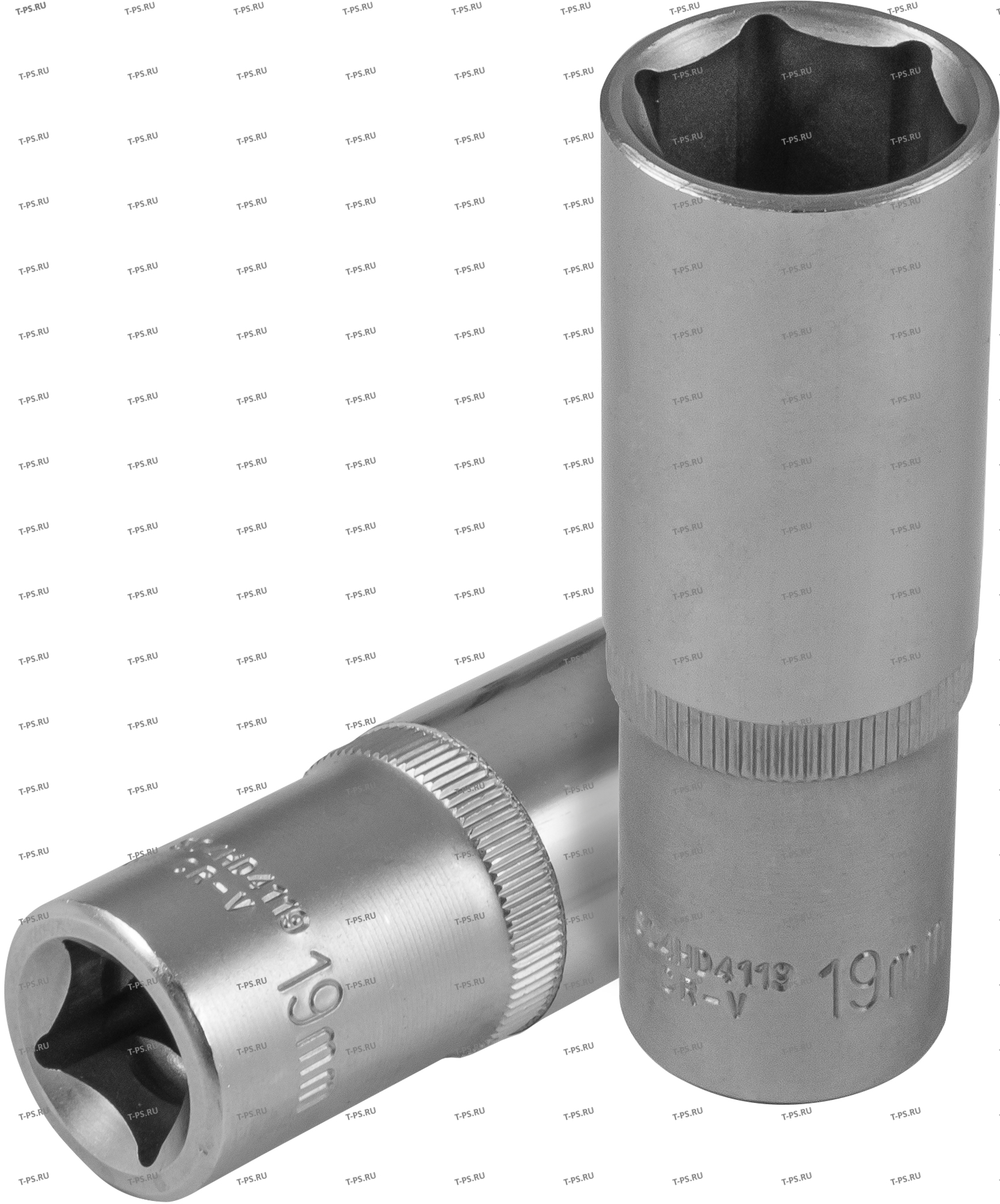 S04HD4119 Головка торцевая глубокая 12DR, 19 мм