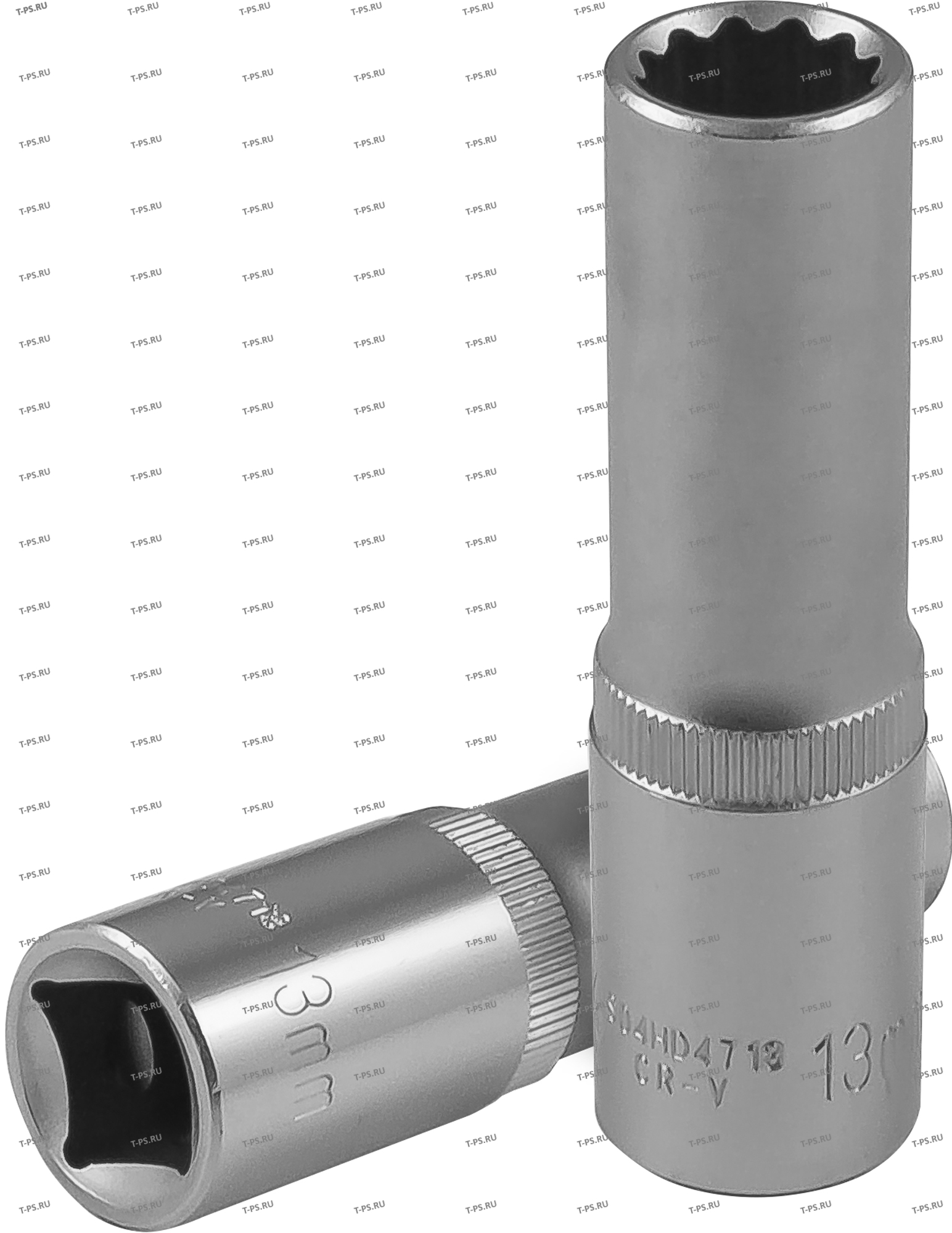 S04HD4713 Головка торцевая глубокая 12-гранная 12DR, 13 мм