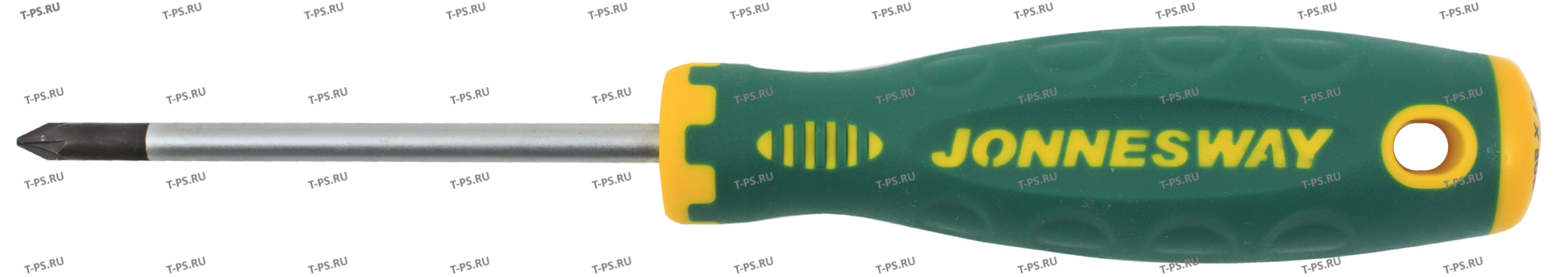 D71Z180 Отвертка стержневая POZIDRIV&reg; ANTI-SLIP GRIP, PZ1x80