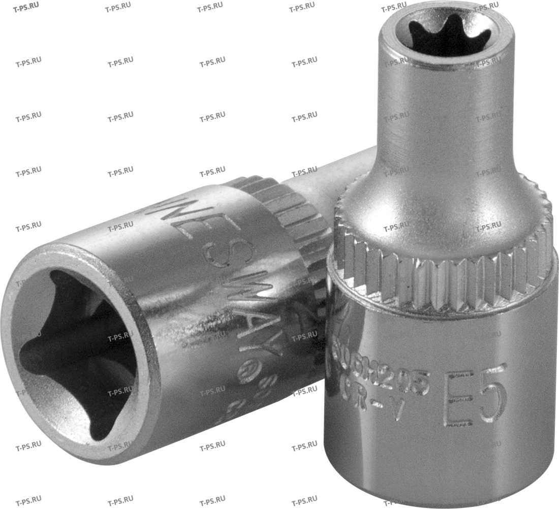 S06H204 Головка торцевая 14DR, внешний TORX®, Е4