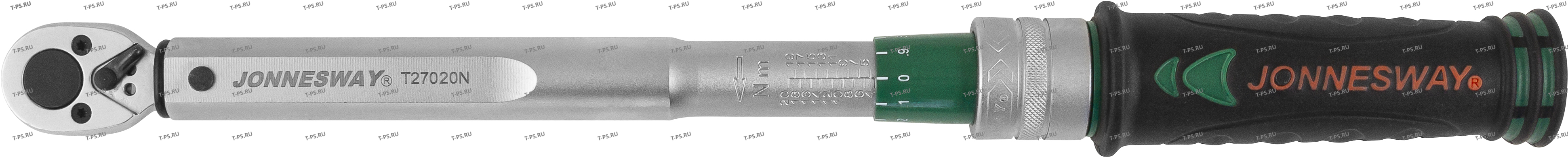 T27020N Ключ динамометрический 14DR, 4-20 Нм