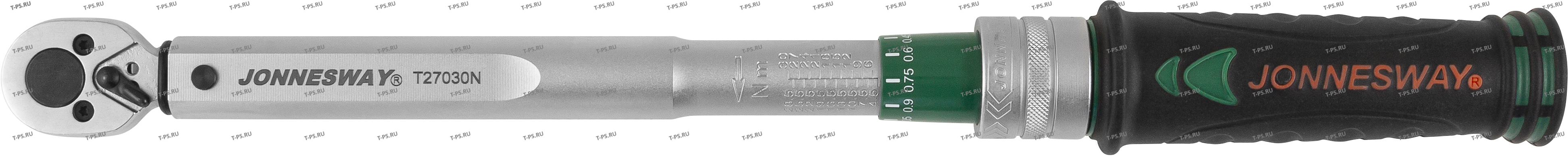 T27030N Ключ динамометрический 14DR, 4.5-30 Нм