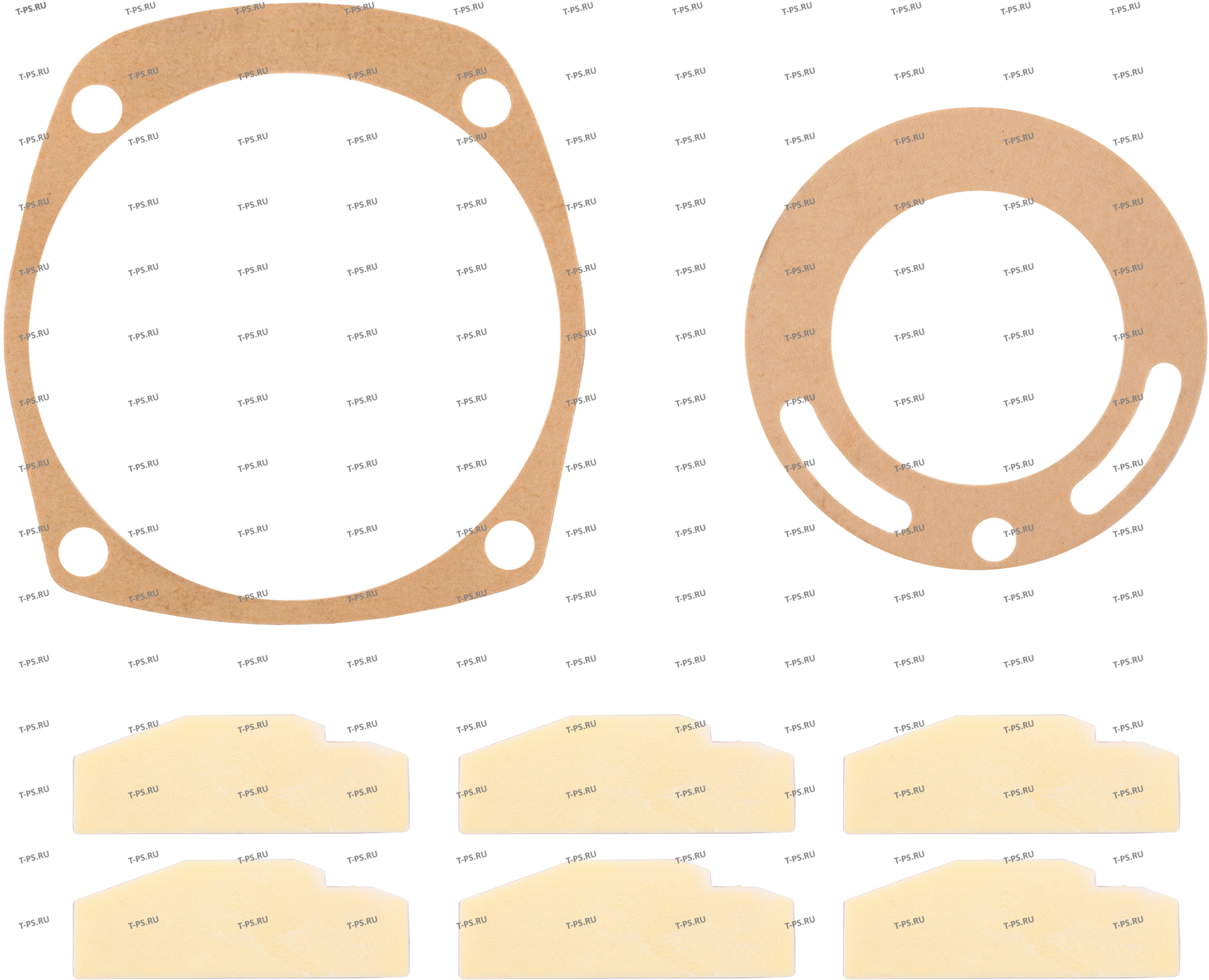 JAI-1044-RK2 Ремонтный комплект двигателя гайковерта пневматического JAI-1044