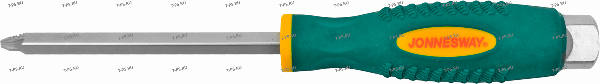 D70Z3125 Отвертка стержневая POZIDRIV&reg; , ударная, силовая под ключ, PZ3x125