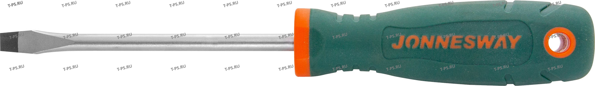 D77S6100 Отвертка стержневая шлицевая ANTI-SLIP GRIP, SL6.5х100 мм