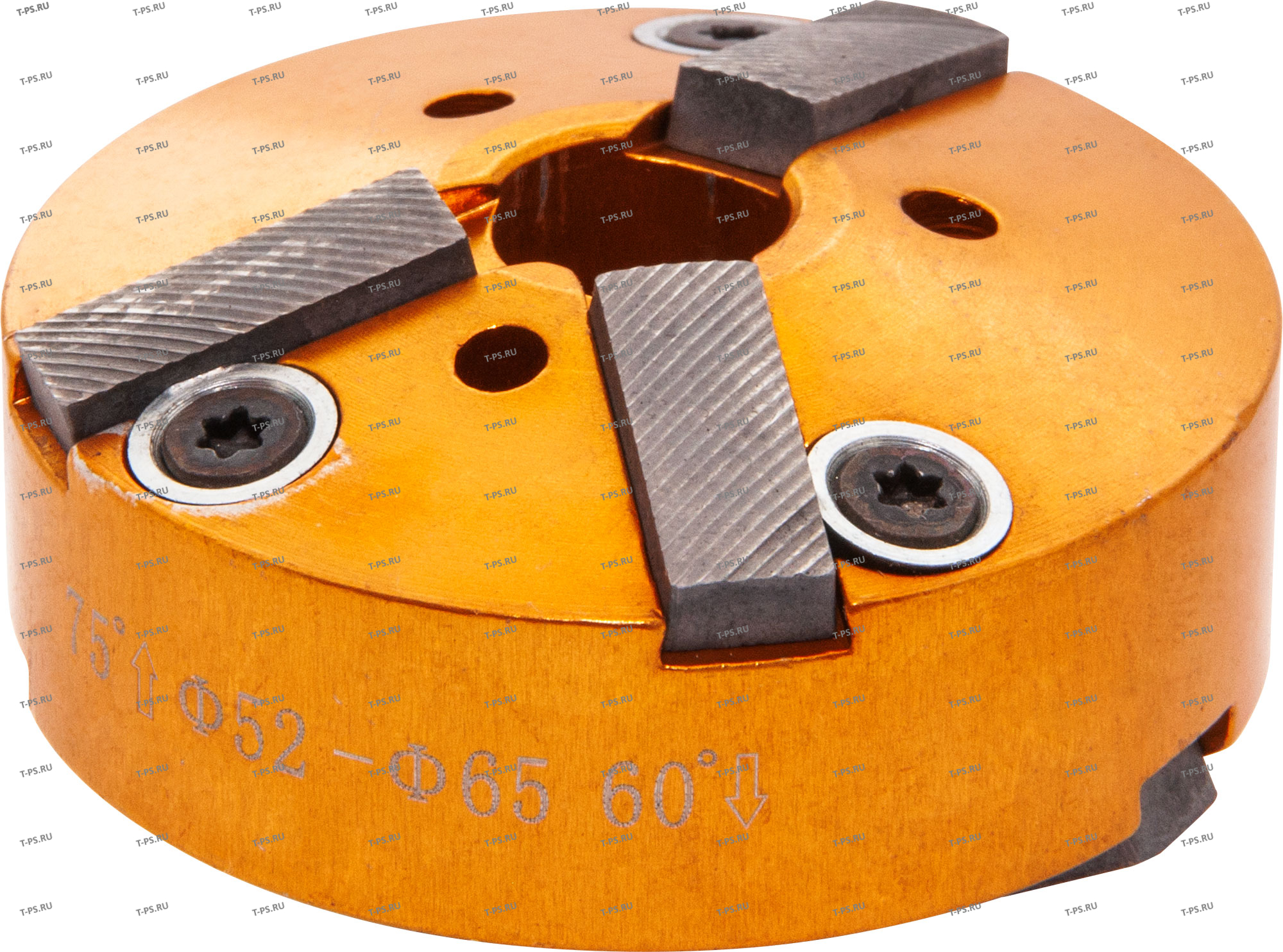 AI020065-6 Режущая головка для восстановления фасок седел клапанов, d52-65, 75&deg; и 60&deg;