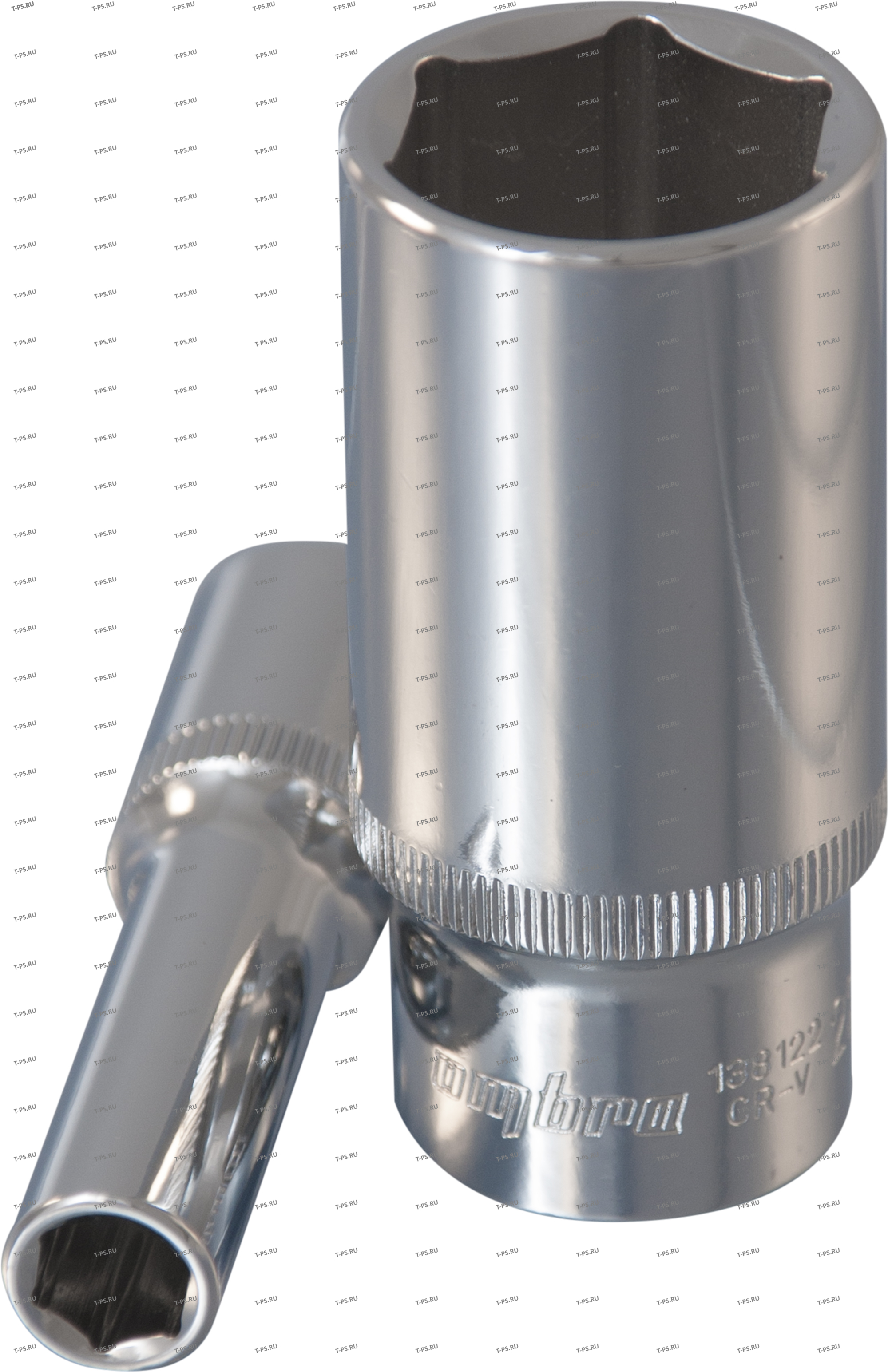 138117 Головка торцевая глубокая 38DR, 17 мм