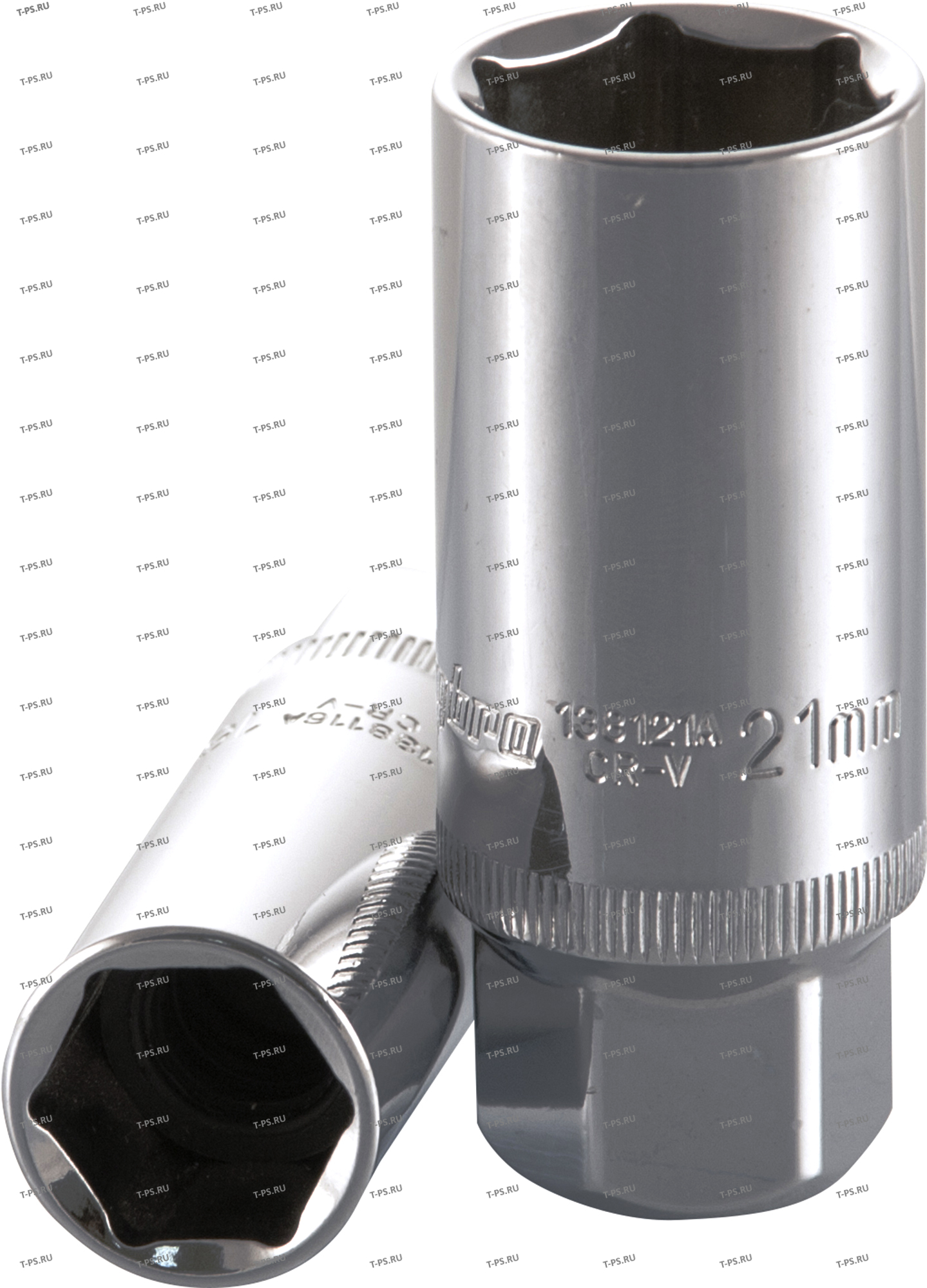 138121A Головка торцевая свечная 38DR, 21 мм