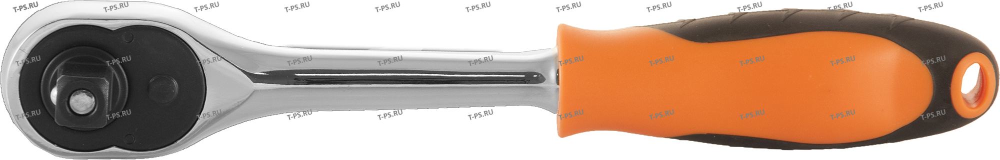 283802 Рукоятка трещоточная 38DR, 72 зубца, 200 мм