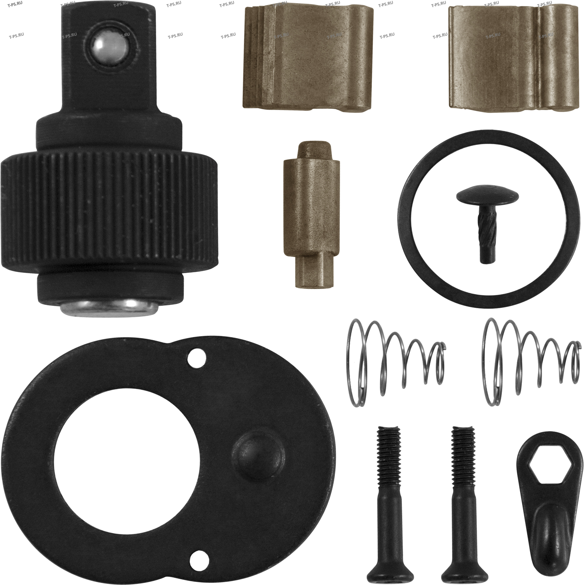 281202RK Ремонтный комплект для рукоятки трещоточной 281202, 281201, 12DR, 72 зубца