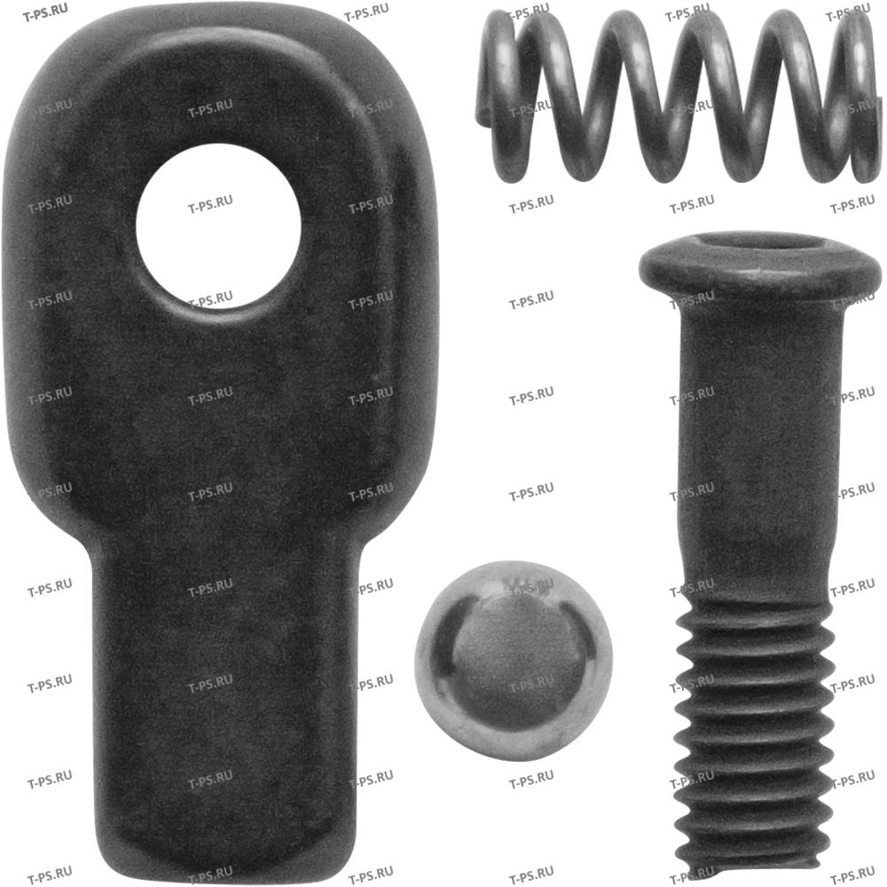 251406RK Ремонтный комплект для воротка шарнирного 14DR 251406