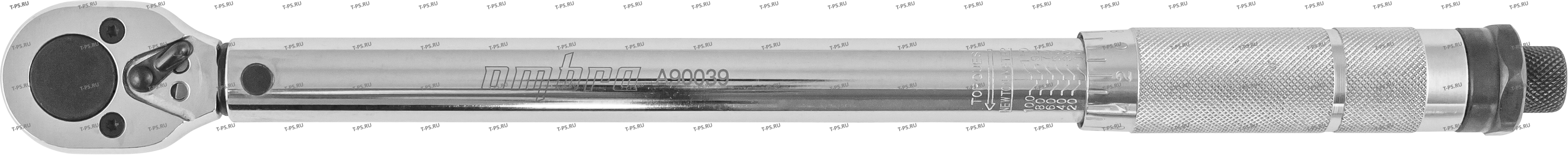 A90039 Ключ динамометрический 38DR, 10-110 Нм