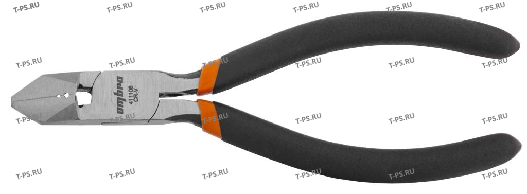 411106 Бокорезы угловые 45&deg;, многофункциональные с ПВХ рукоятками, 160 мм